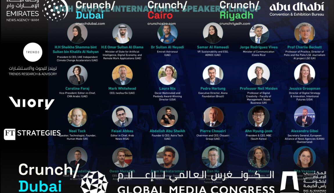 Crunch Dubai – Media on Startups and People